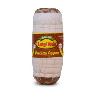 Pancetta supercoppata in manica